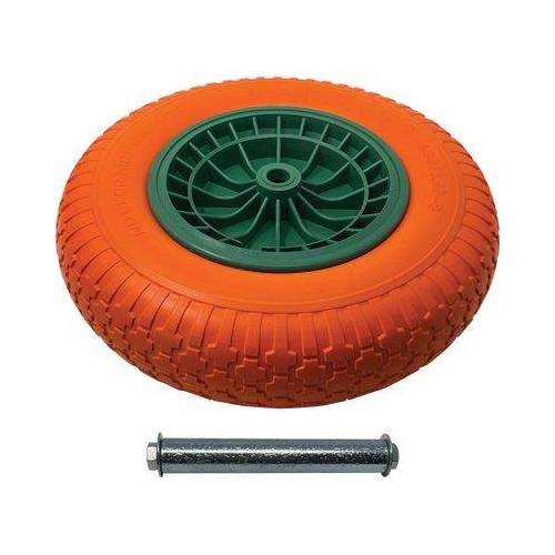 ROUE PU ANTI-FEUILLE DE JARDIN...