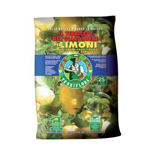 TERRICCIO LIMONI E AGRUMI TERRIFLORA