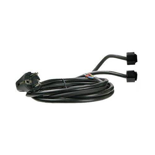 CAVO X QUICK PRESS SPINA SCHUKO + 3 PIN