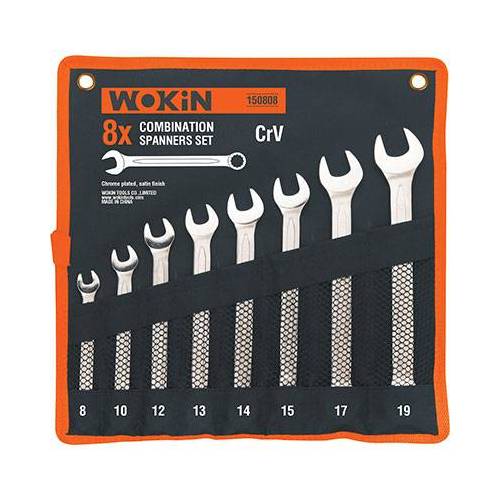 CHIAVI COMBINATE SERIE 150808 WOKIN