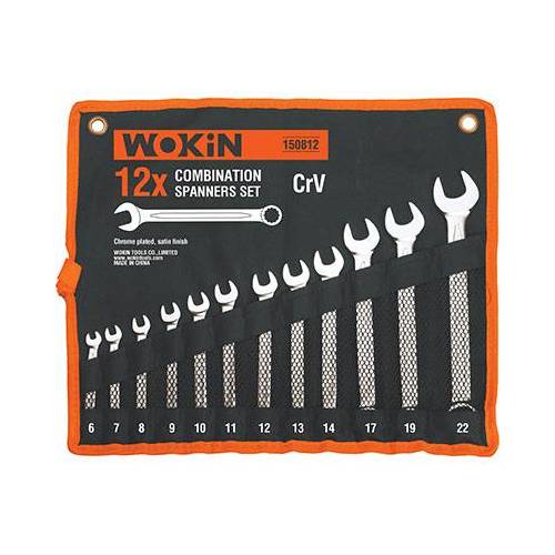 CHIAVI COMBINATE SERIE 150812 WOKIN