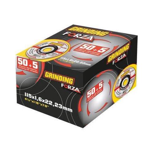 DISCO ABRASIVO TAGLIO FERRO BOX FORZA...