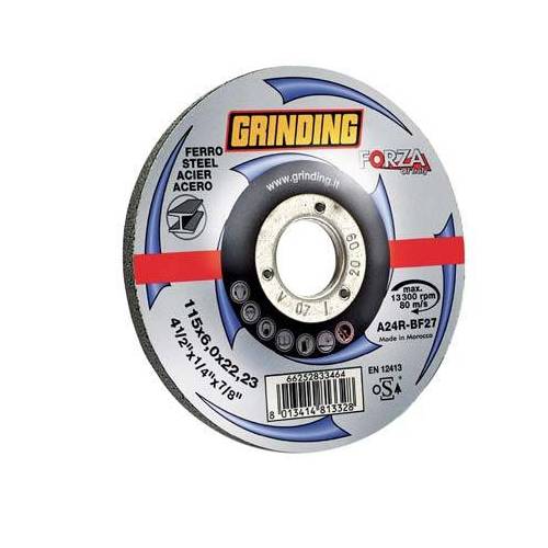 10,0 x DISQUE ABRASIF ÉBARBAGE FER...