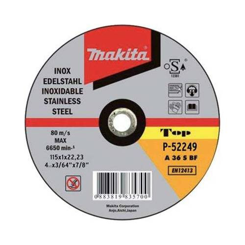 50,0 x DISQUE ABRASIF POUR COUPE DE...