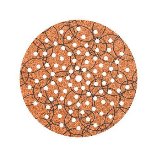 DISQUE ABRASIF FIBRÉ VELCRO 91 TROUS...