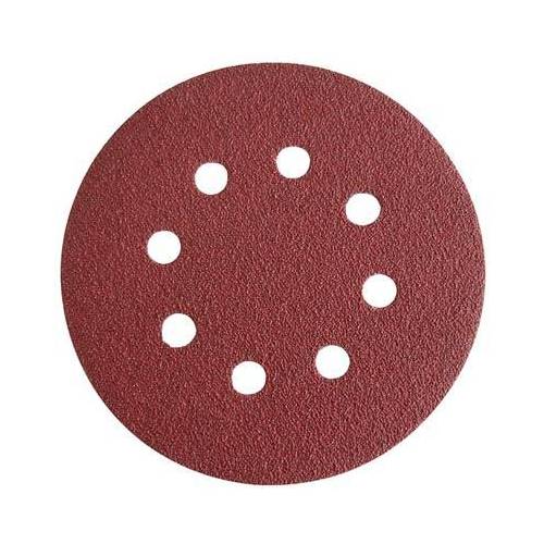 6,0 x DISQUE ABRASIF FIBRÉ VELCRO 8...