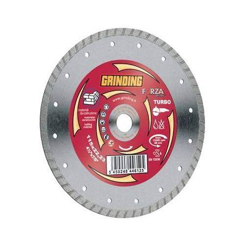 DISQUE DIAMANTÉ À CORONNE MOLETÉE...