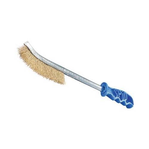 24,0 x BROSSE SPID LONGUE EN LAITON SIT