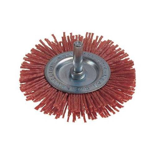 SPAZZOLA FIBRA CIRCOLARE + GAMBO PG