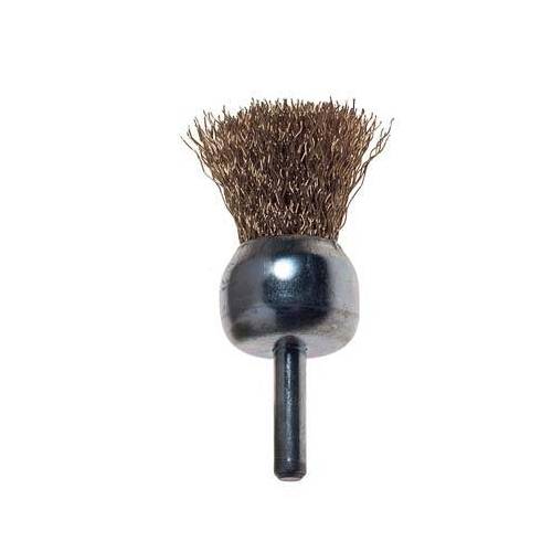 5,0 x BROSSE EN ACIER + MANCHON PG