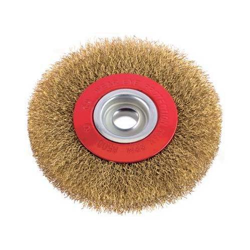 BROSSE CIRCULAIRE EN ACIER + TROU PG