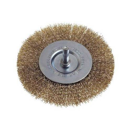 5,0 x BROSSE CIRCULAIRE EN ACIER +...
