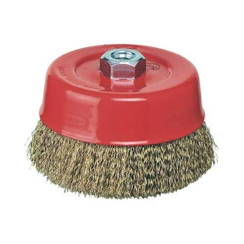 BROSSE EN ACIER À COUPELLE...