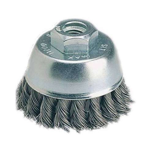 2,0 x BROSSE EN ACIER TORSADÉ À...