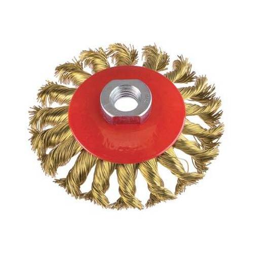 2,0 x BROSSE EN ACIER...