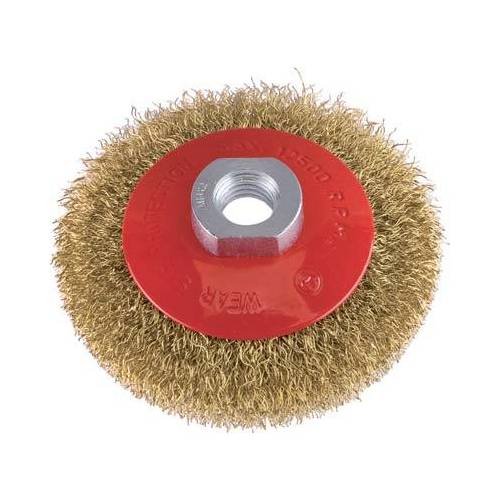 2,0 x BROSSE CONIQUE EN ACIER +...