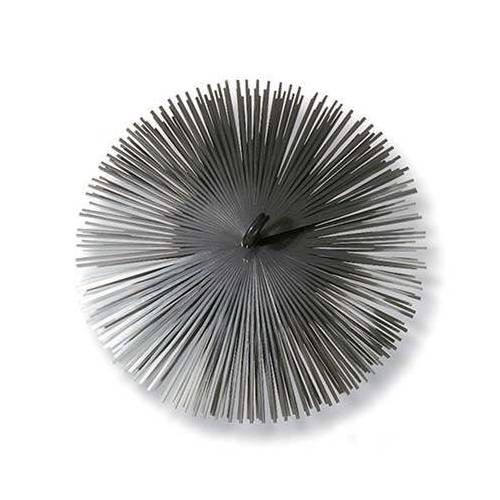 5,0 x BROSSE EN ACIER POUR CHEMINÉE...