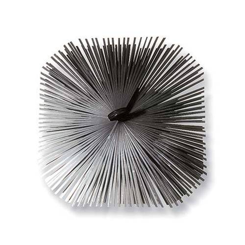 2,0 x Brosse en acier pour cheminée...