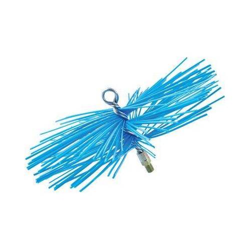 4,0 x BROSSE EN NYLON POUR CHEMINÉE...