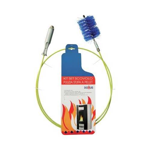 Kit de nettoyage pour poêle à pellets...