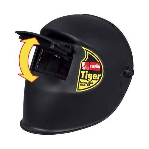 MASCHERA A CASCO X SALDATURA TIGER...