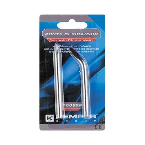 2,0 x POINTES POUR BRÛLEUR À BOIS KEMPER