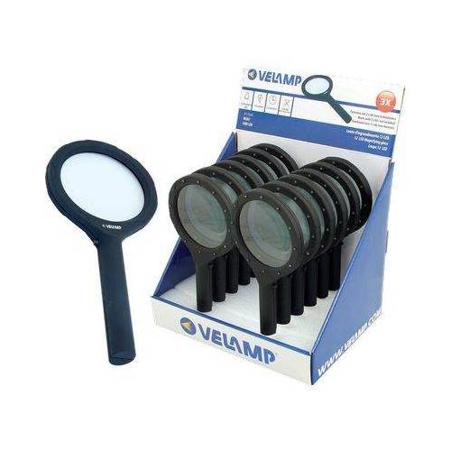 LENTE INGRANDIMENTO + LED VELAMP