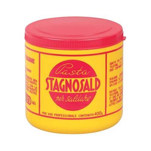 10,0 x PÂTE À SOUDER À L'ÉTAIN