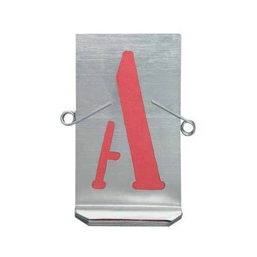 STAMPI TRAFORATI SERIE LETTERE