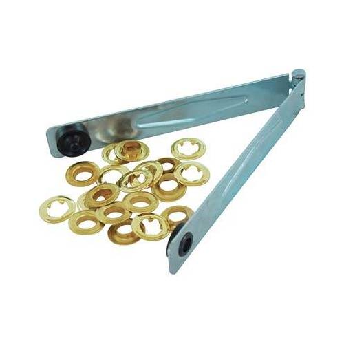 5,0 x PINZA OCCHIELLATRICE A BATTUTA...