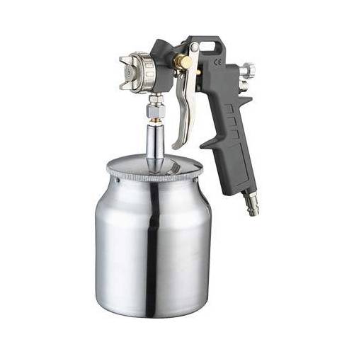 AEROGRAFO AC + SERBATOIO ALLUMINIO...