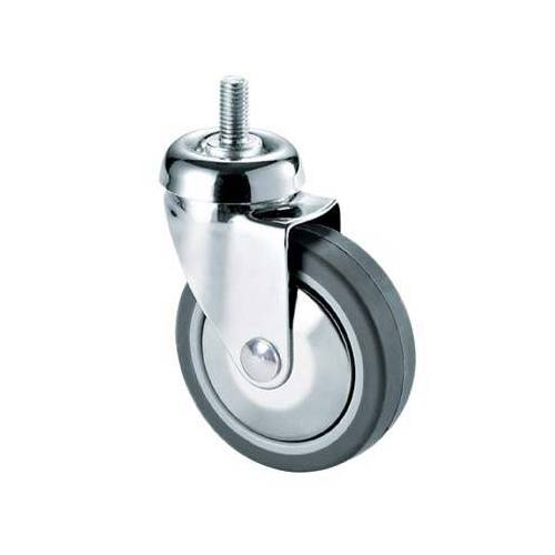 4,0 x ROUE À FOURCHE PIVOTANTE AXLE...