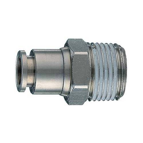 10,0 x RACCORD DROIT FILETAGE MÂLE AC...