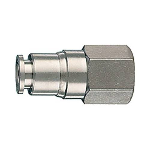 10,0 x RACCORD DROIT FILETAGE FEMELLE...