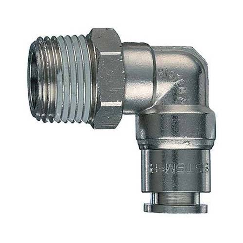 10,0 x GOMITO GIREVOLE AUTO FILETTO...