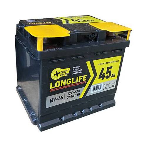 BATTERIA AUTO MODULO VALORE +