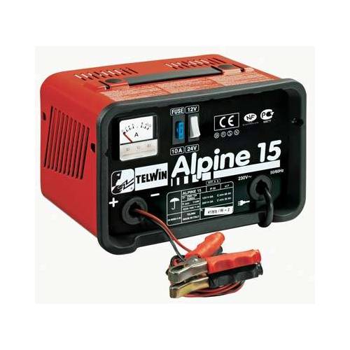CHARGEUR DE BATTERIE ALPINE 15 TELWIN