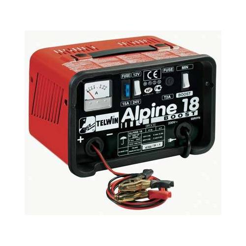 CHARGEUR DE BATTERIE ALPINE 18 TELWIN