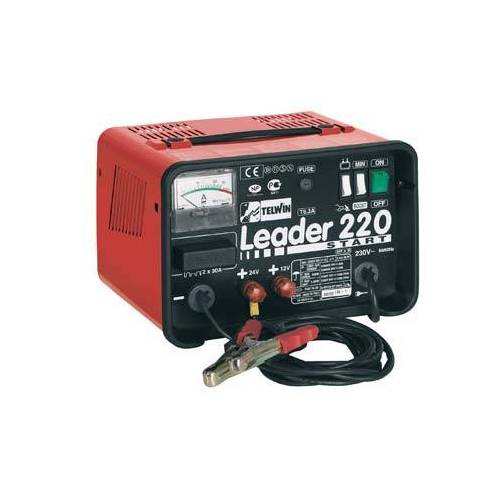 CARICABATTERIA LEADER 220 START TELWIN