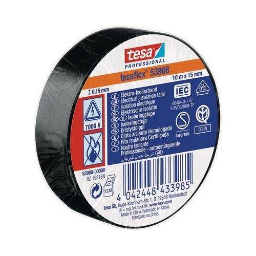 20,0 x NASTRO PVC ISOLANTE IMQ TESA