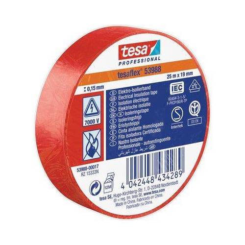 10,0 x RUBAN ISOLANT EN PVC IMQ TESA