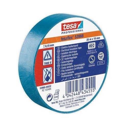 10,0 x RUBAN PVC ISOLANT IMQ TESA