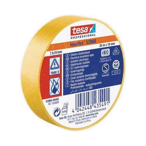 10,0 x RUBAN PVC ISOLANT IMQ TESA