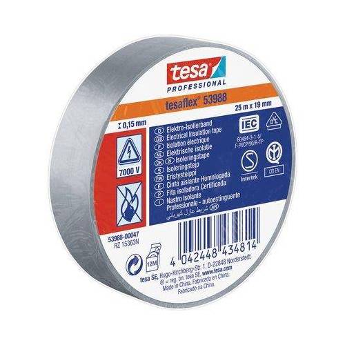 10,0 x RUBAN PVC ISOLANT IMQ TESA