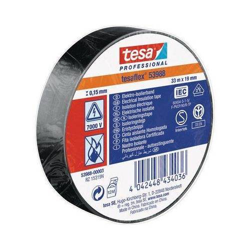 10,0 x NASTRO PVC ISOLANTE IMQ TESA