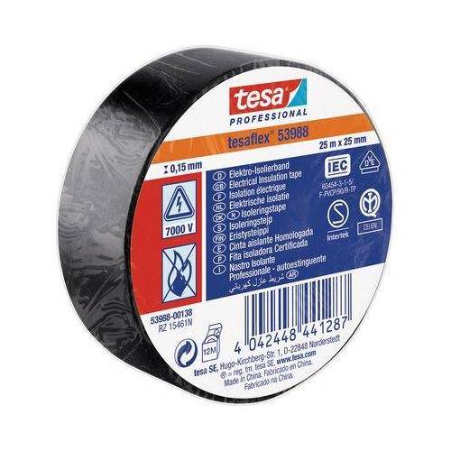 10,0 x NASTRO PVC ISOLANTE IMQ TESA