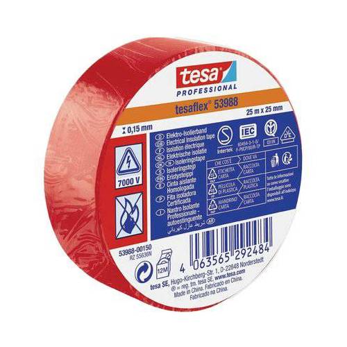 10,0 x RUBAN PVC ISOLANT IMQ TESA