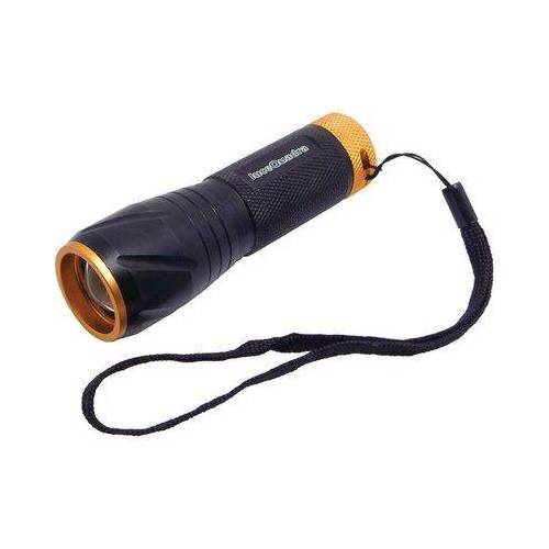 TORCHE LED NOIRE LED 5 LUMIÈRES CARRÉES