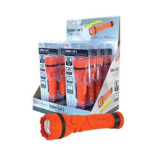 TORCHE LED RUBBER LED 3 EXPO LUMIÈRE...