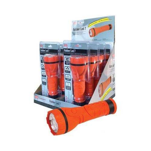 TORCIA LED RUBBER LED 7 EXPO LUCE QUADRA